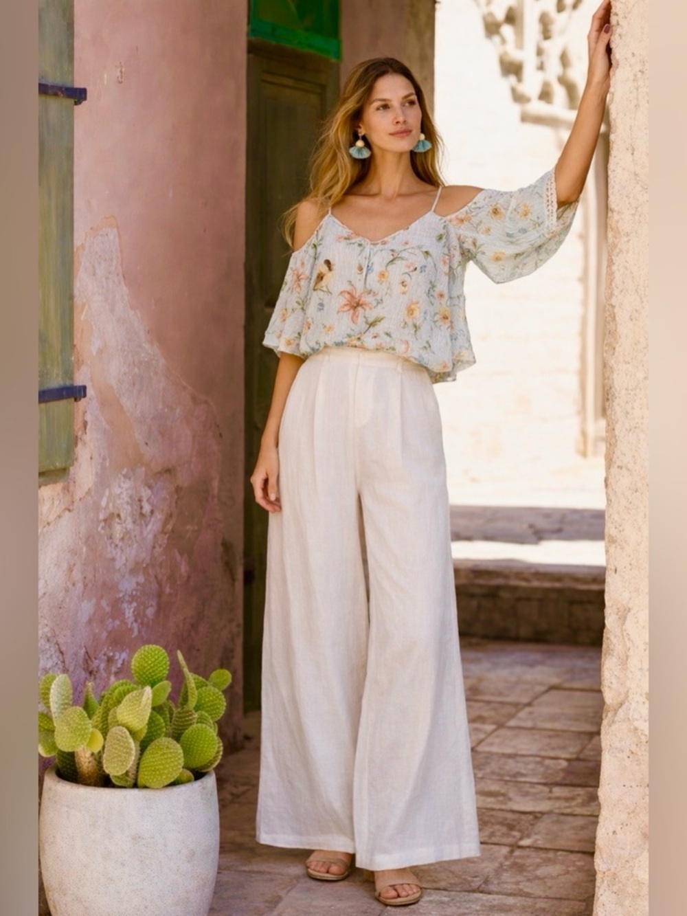 Boho belle sleeve Small/Medium